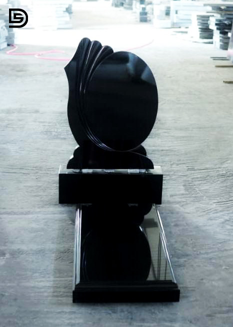 Absolute Black Granite Monument